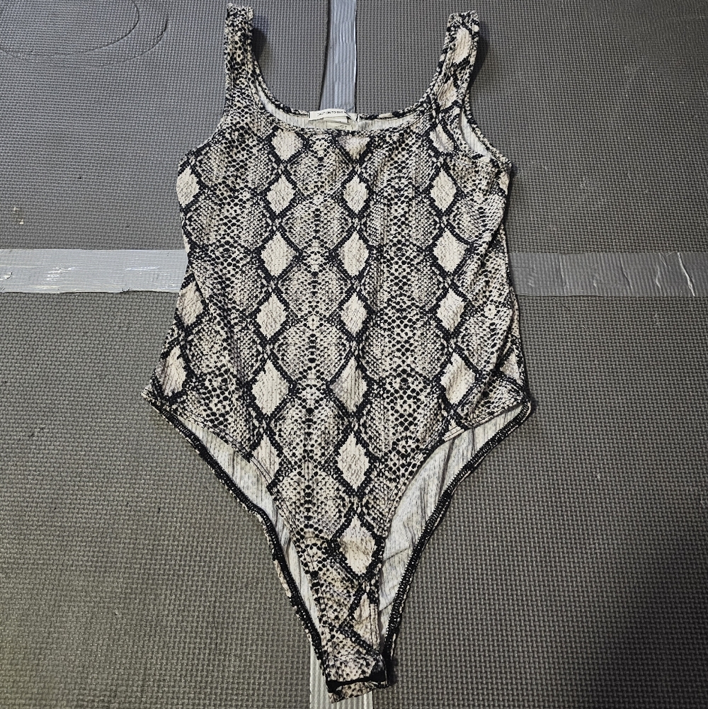 Snakeskin Bodysuit